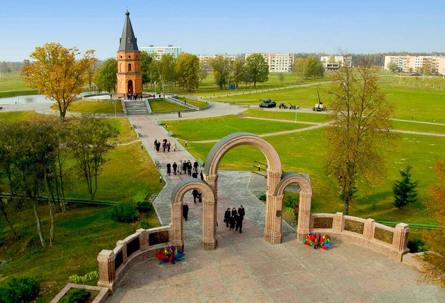 Buinichi Field Memorial, Mogilev, Belarus